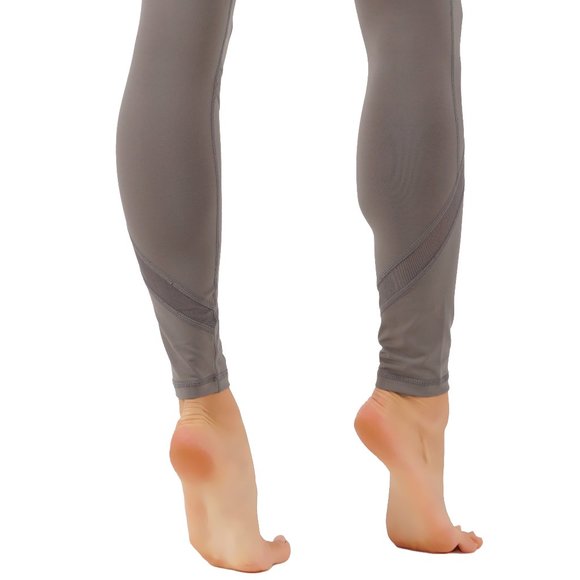 Yoga pants Mesh Cutouts Full Length leggings - Picture 5 of 5